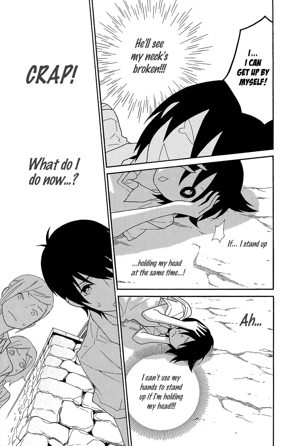 Shikabane Cherry Chapter 4 page 26 - Chapter 4