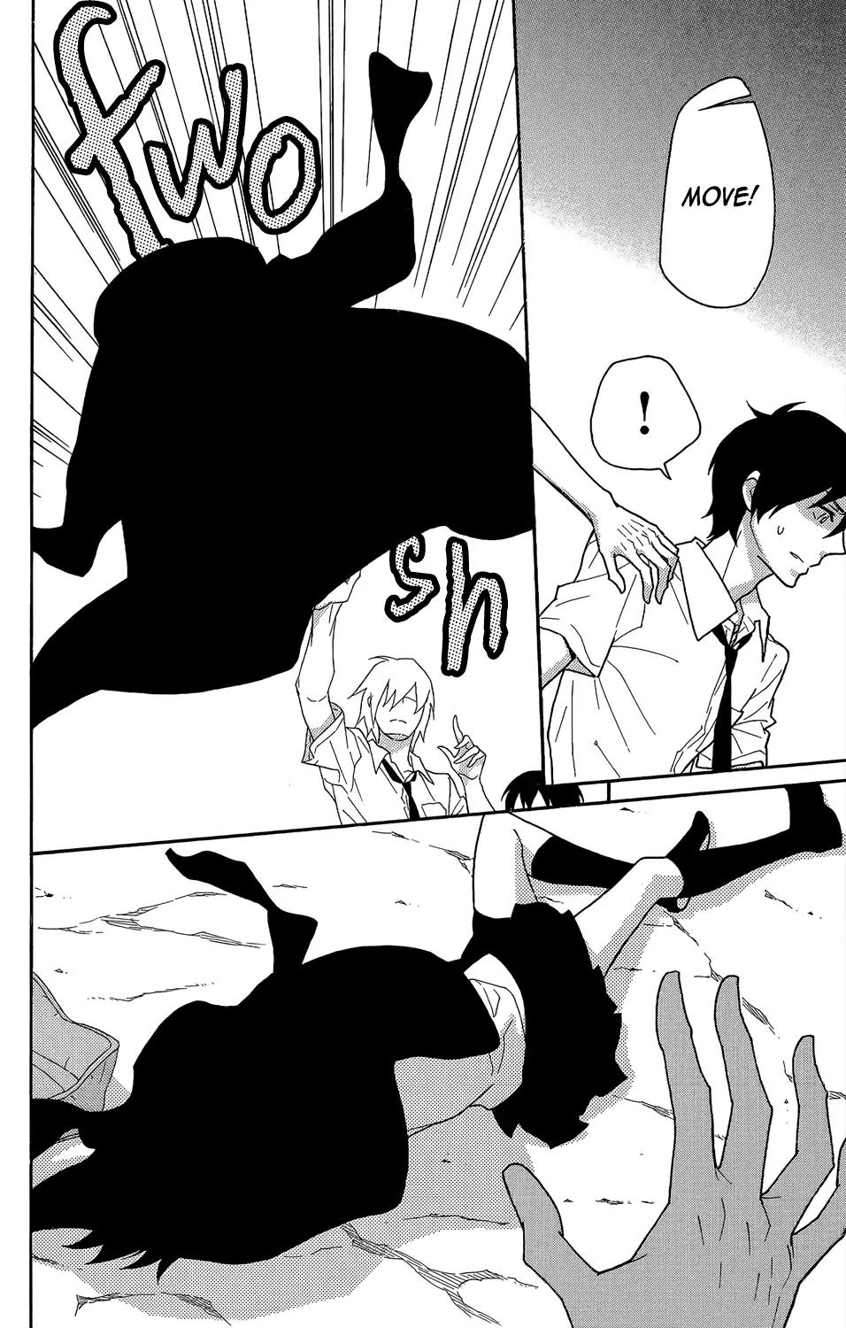 Shikabane Cherry Chapter 4 page 27 - Chapter 4