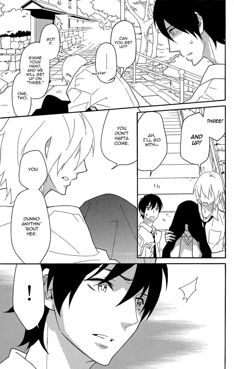 Shikabane Cherry Chapter 4 page 28 - Chapter 4