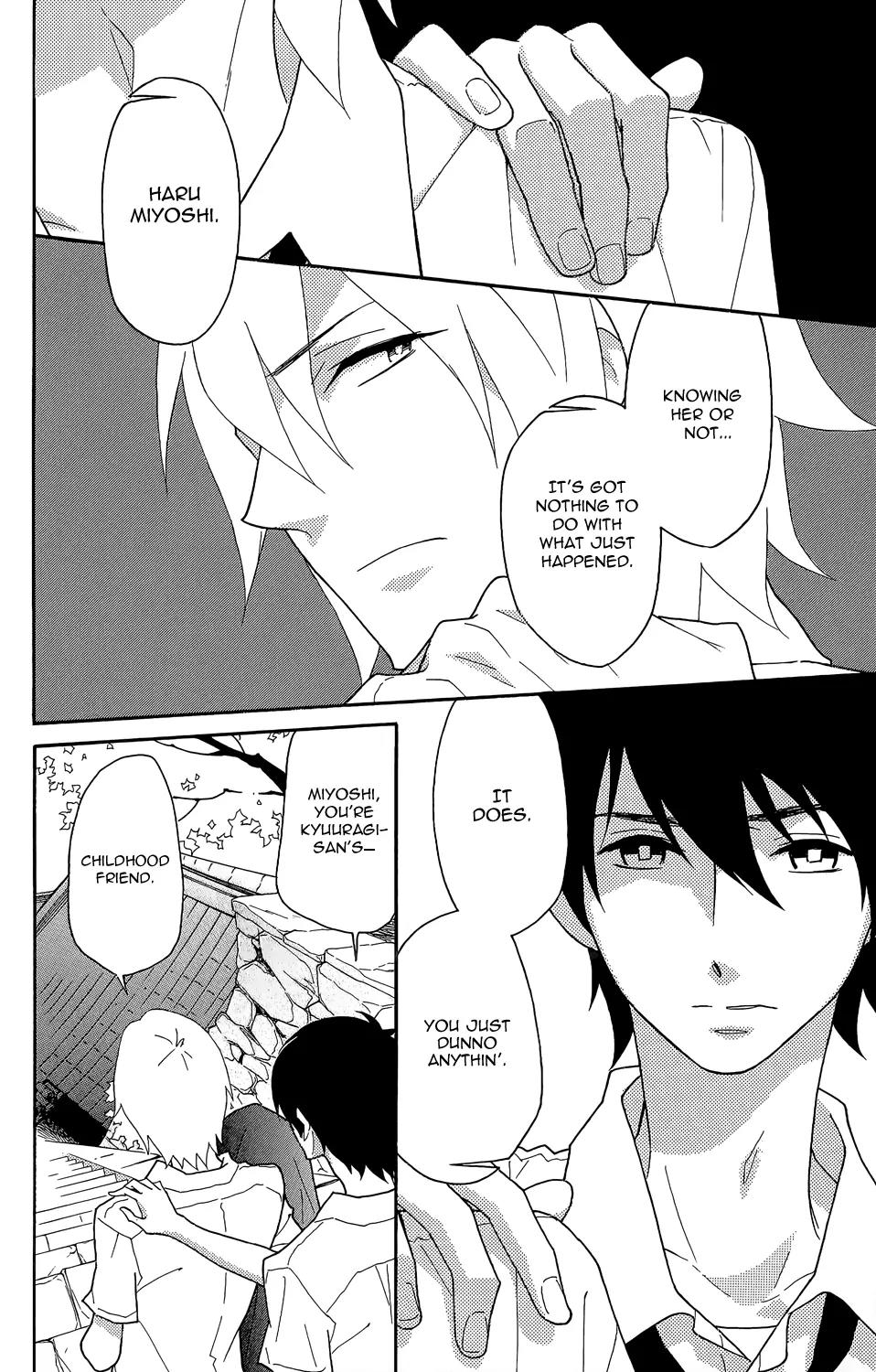 Shikabane Cherry Chapter 4 page 29 - Chapter 4