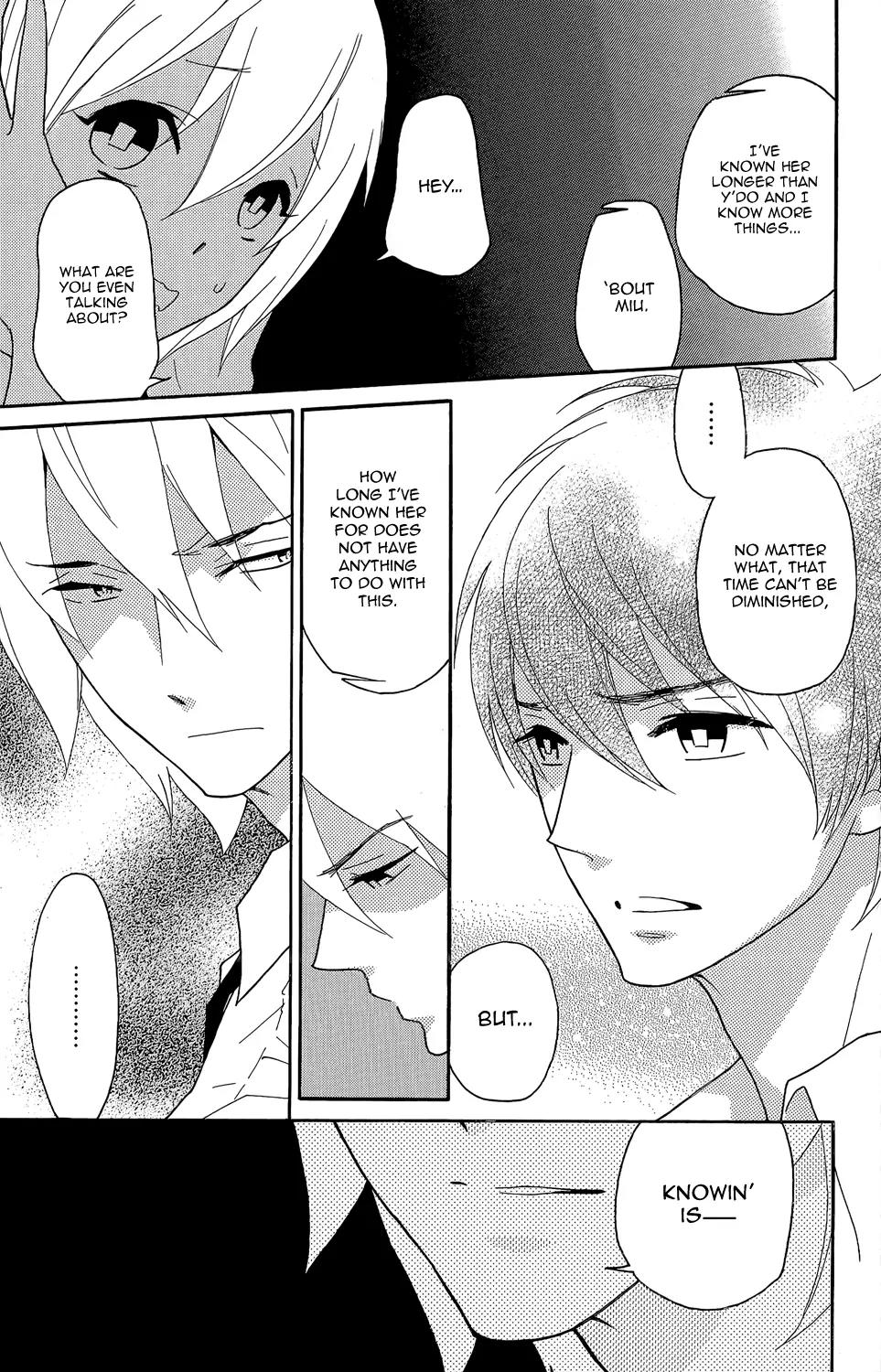 Shikabane Cherry Chapter 4 page 30 - Chapter 4