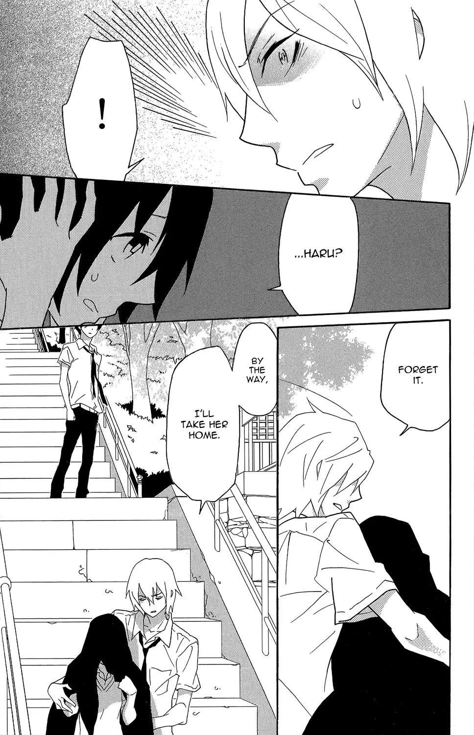 Shikabane Cherry Chapter 4 page 32 - Chapter 4