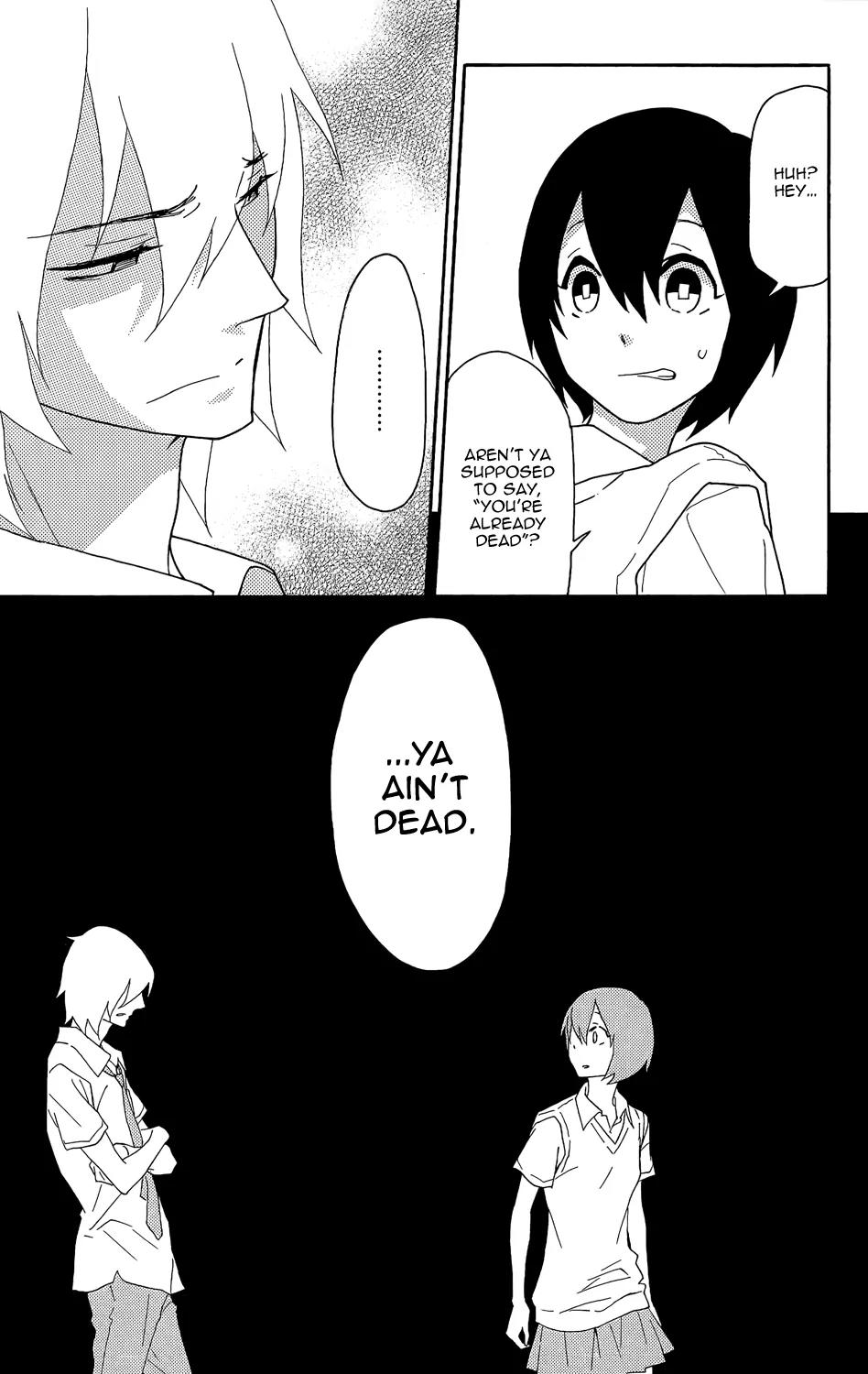 Shikabane Cherry Chapter 4 page 34 - Chapter 4
