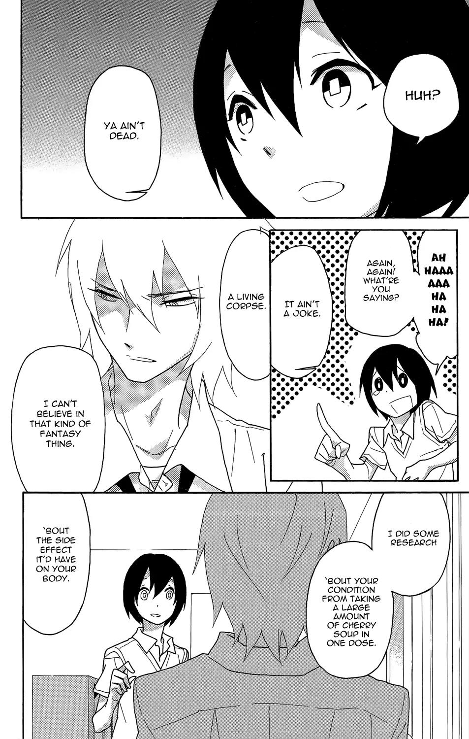 Shikabane Cherry Chapter 4 page 35 - Chapter 4