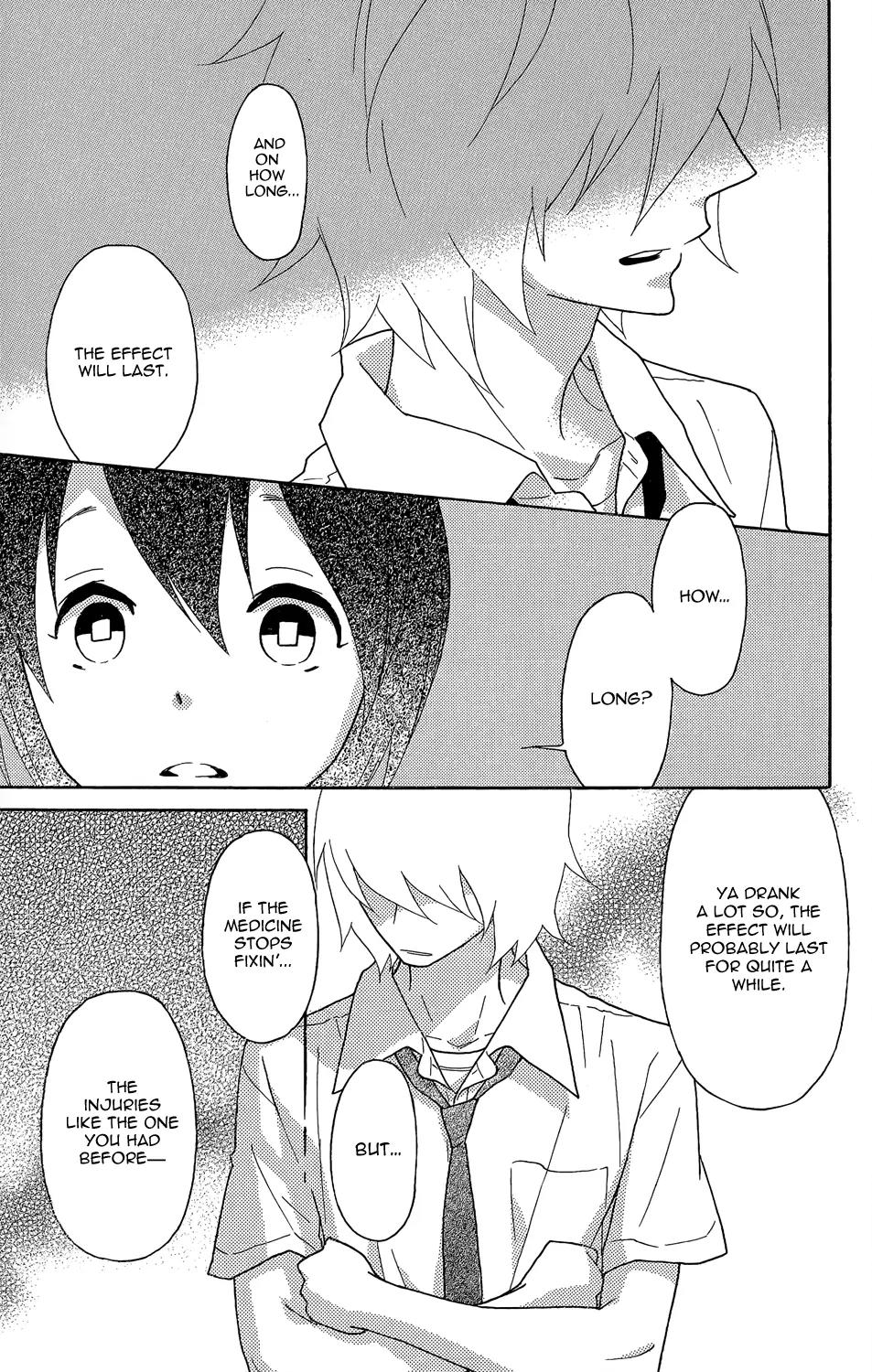 Shikabane Cherry Chapter 4 page 36 - Chapter 4