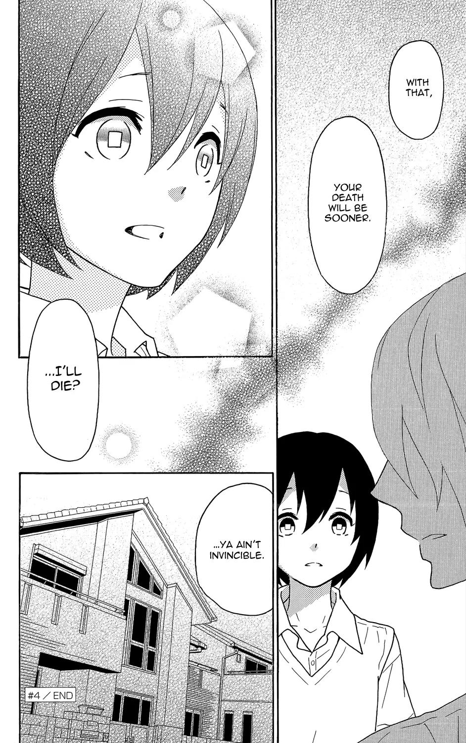 Shikabane Cherry Chapter 4 page 37 - Chapter 4