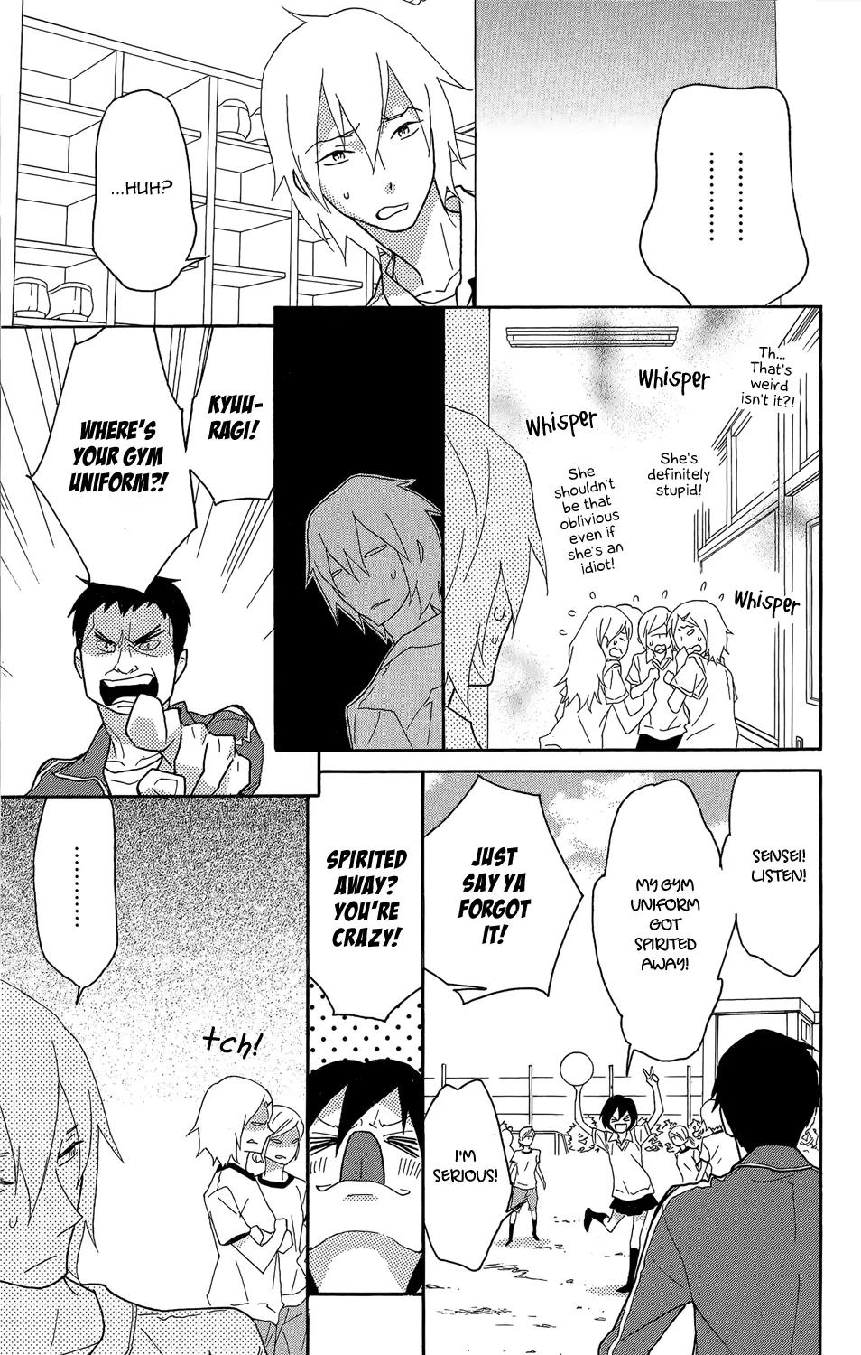 Shikabane Cherry Chapter 4 page 8 - Chapter 4