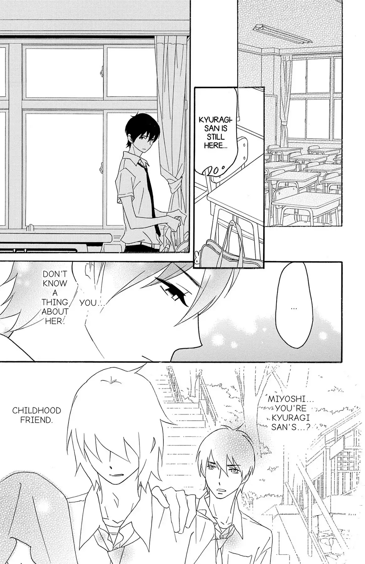Shikabane Cherry Chapter 5 page 31 - Chapter 5: Vol.1 #5