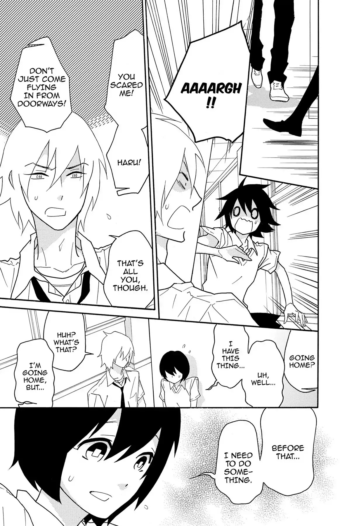 Shikabane Cherry Chapter 5 page 35 - Chapter 5: Vol.1 #5