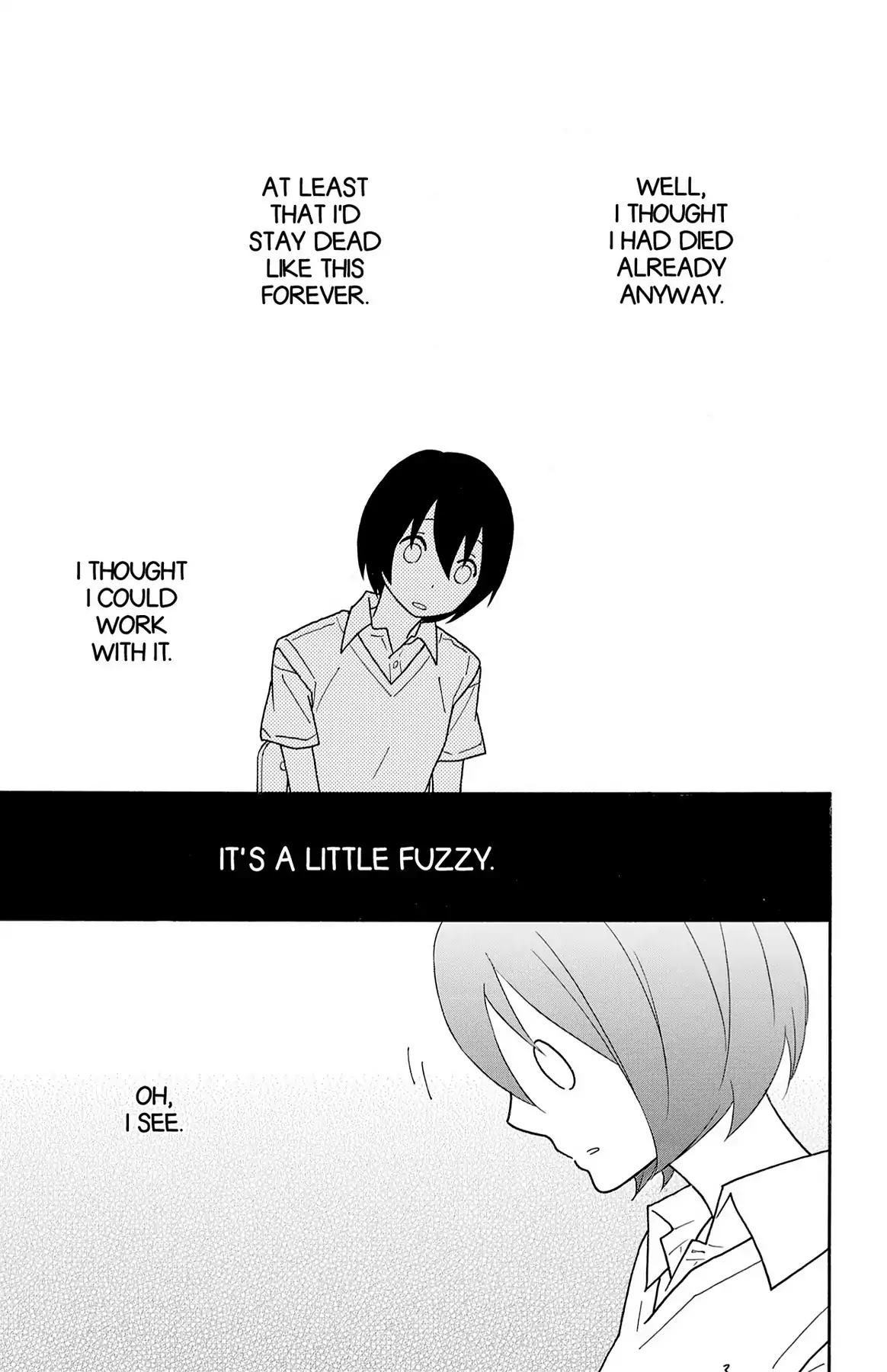 Shikabane Cherry Chapter 5 page 7 - Chapter 5: Vol.1 #5