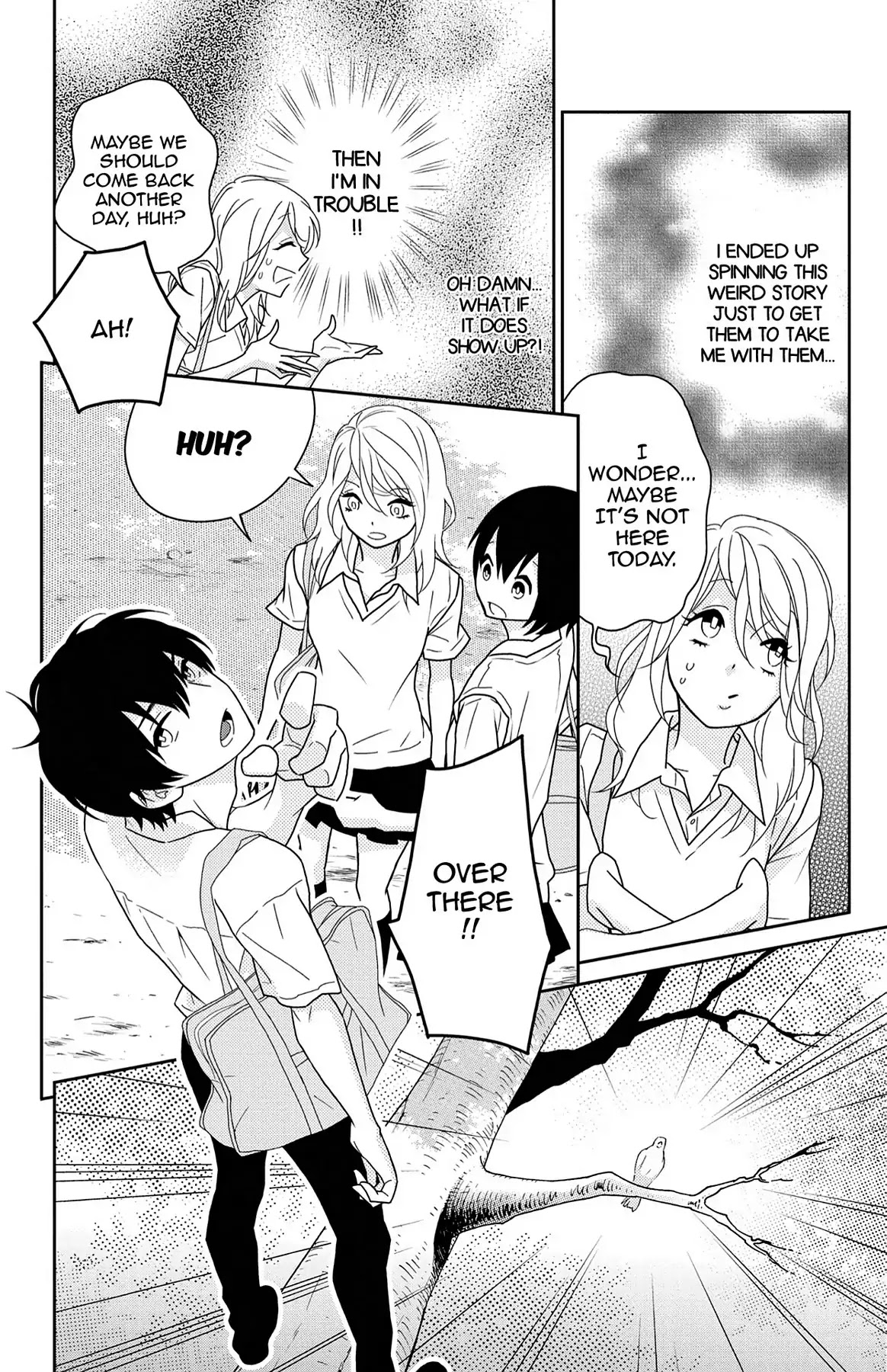 Shikabane Cherry Chapter 6 page 18 - Chapter 6: Vol.2 #6