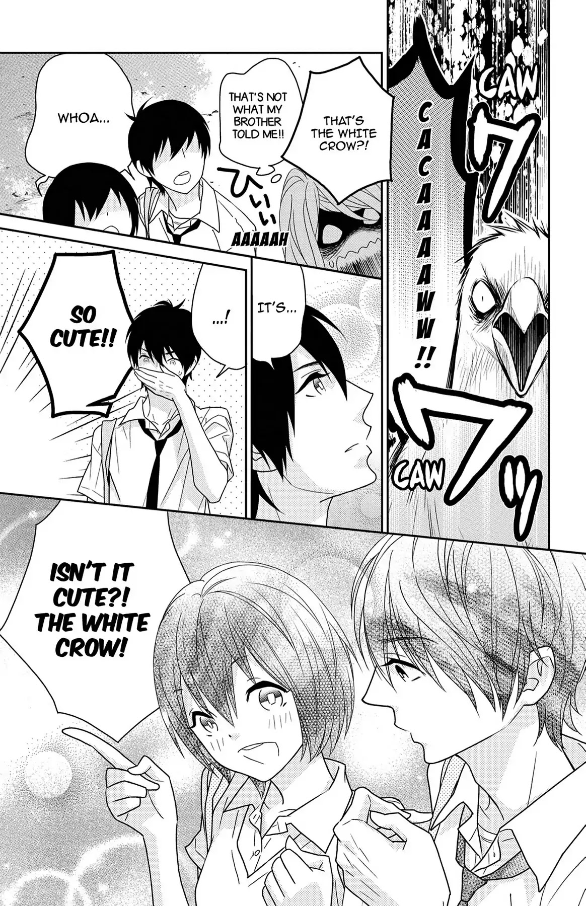 Shikabane Cherry Chapter 6 page 19 - Chapter 6: Vol.2 #6