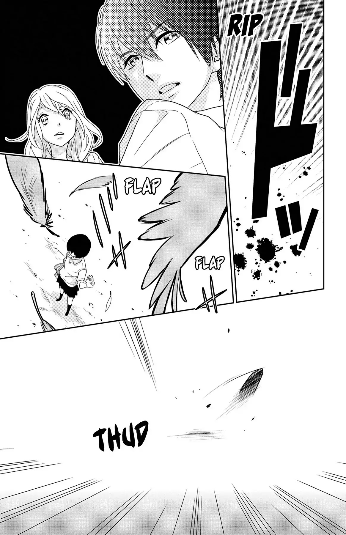 Shikabane Cherry Chapter 6 page 23 - Chapter 6: Vol.2 #6