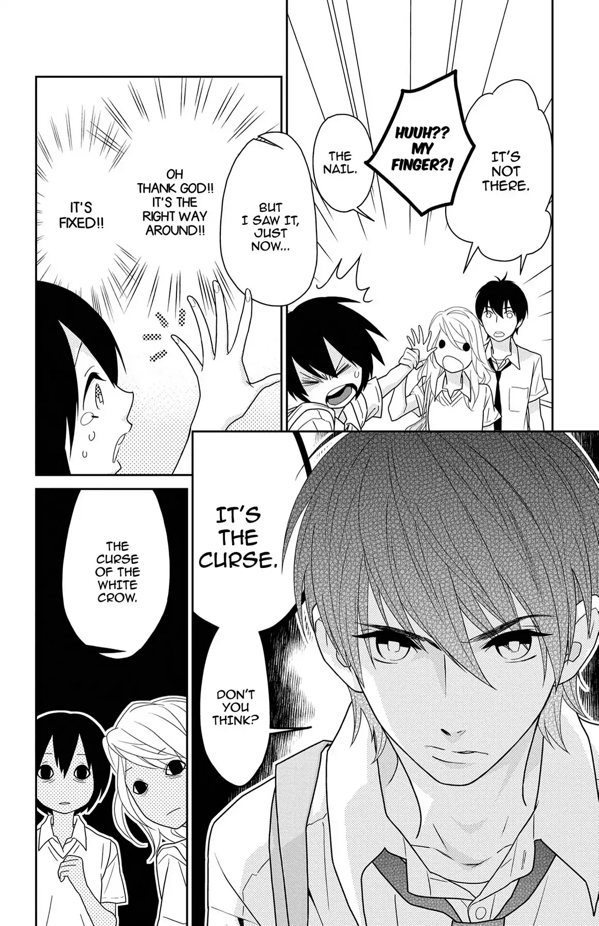 Shikabane Cherry Chapter 6 page 28 - Chapter 6: Vol.2 #6