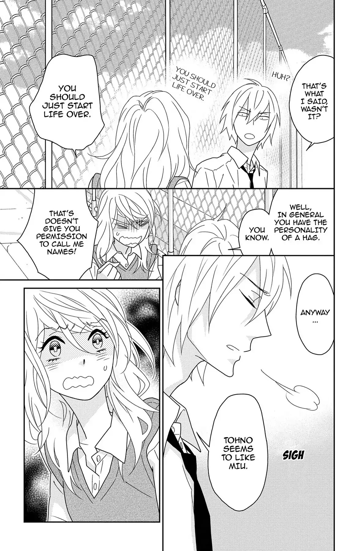 Shikabane Cherry Chapter 7 page 11 - Chapter 7: Vol.2 #7