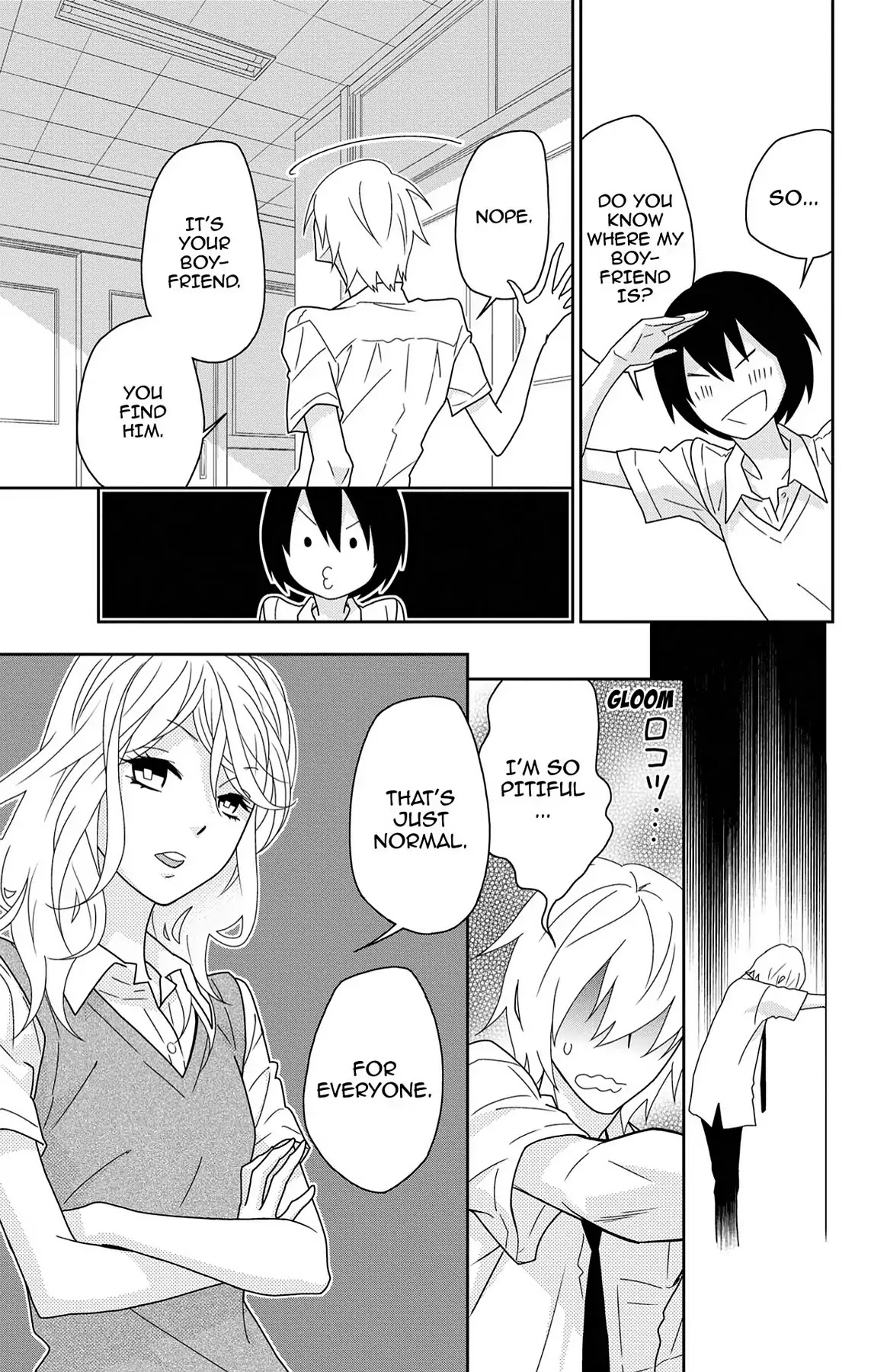 Shikabane Cherry Chapter 7 page 15 - Chapter 7: Vol.2 #7