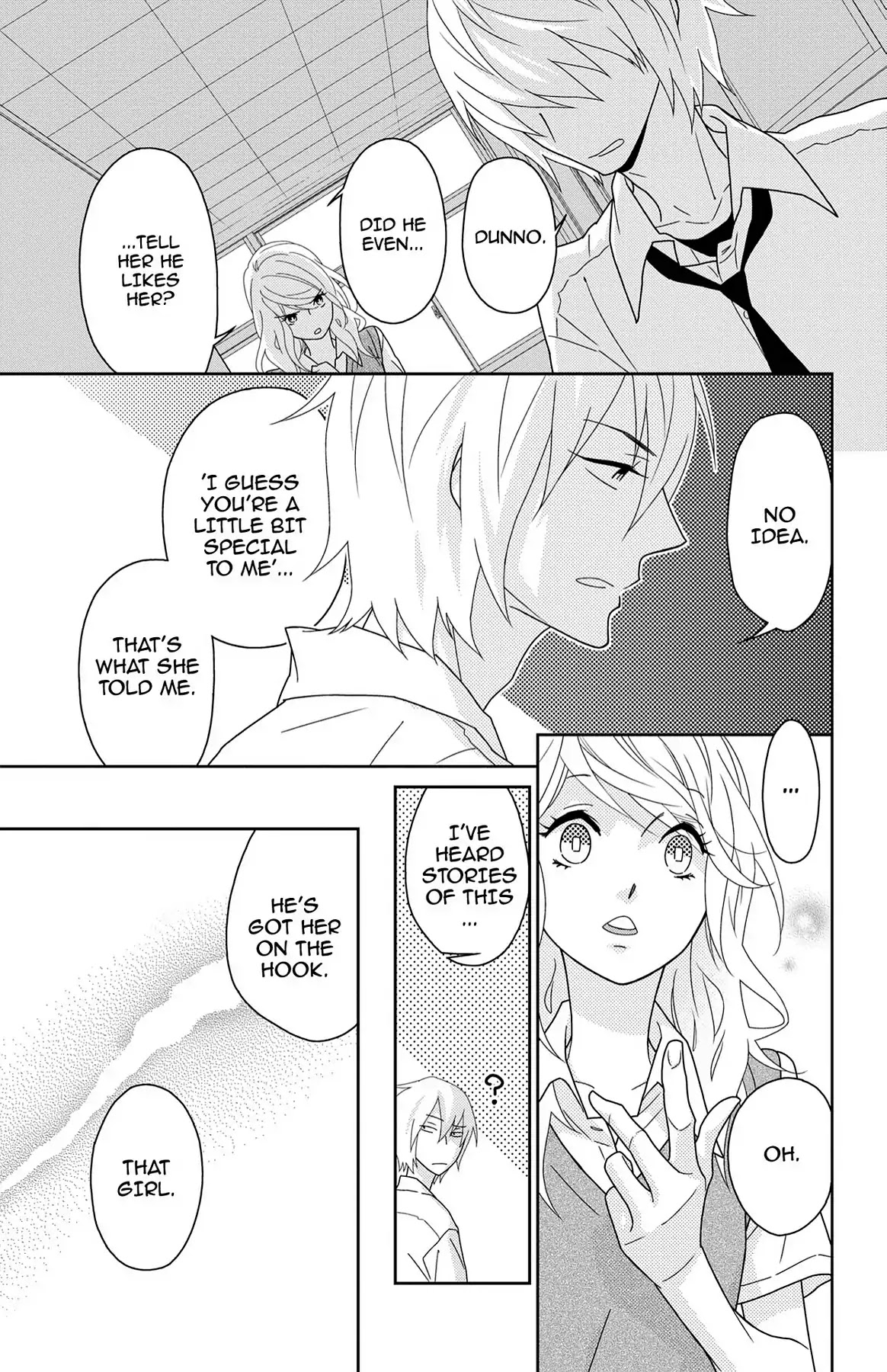 Shikabane Cherry Chapter 7 page 17 - Chapter 7: Vol.2 #7