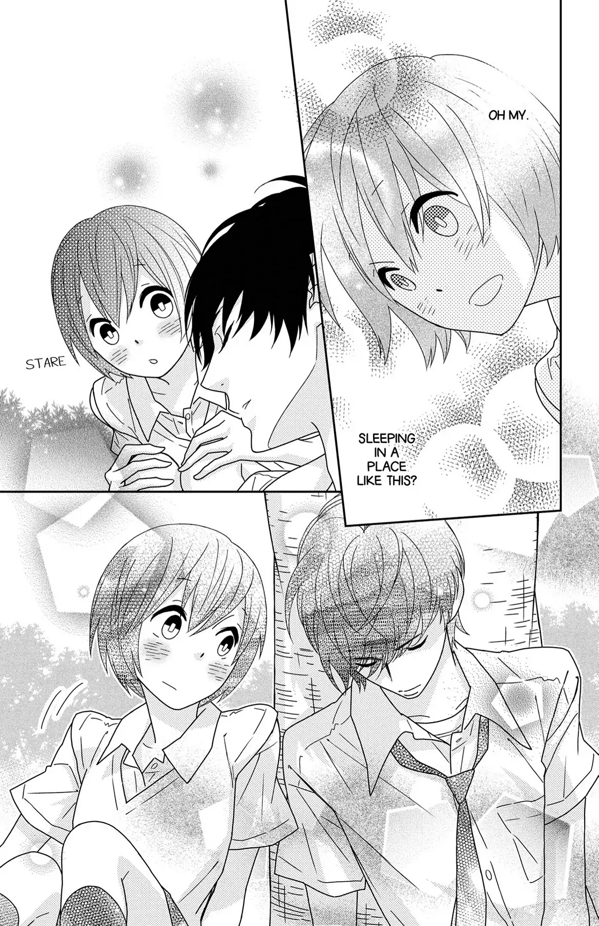 Shikabane Cherry Chapter 7 page 19 - Chapter 7: Vol.2 #7