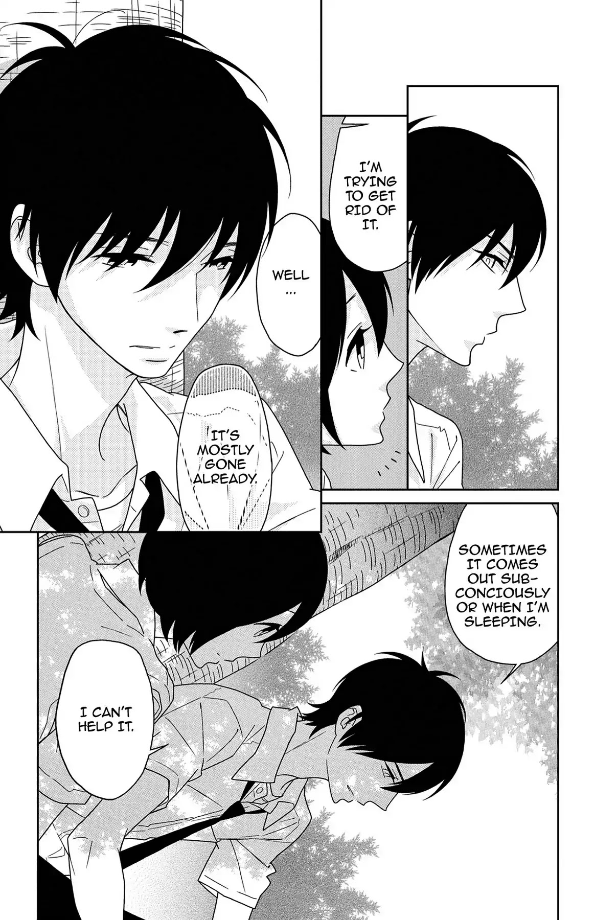 Shikabane Cherry Chapter 7 page 27 - Chapter 7: Vol.2 #7