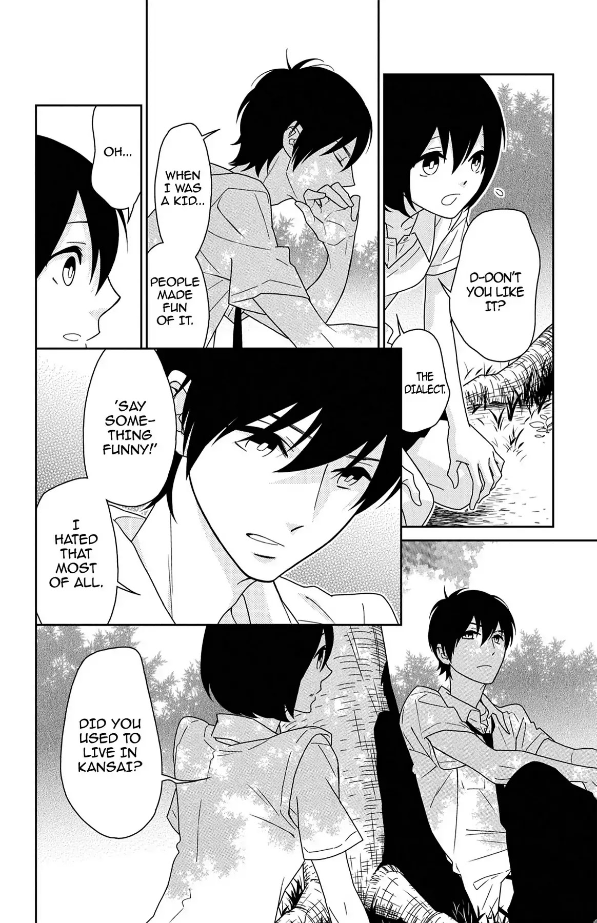 Shikabane Cherry Chapter 7 page 28 - Chapter 7: Vol.2 #7