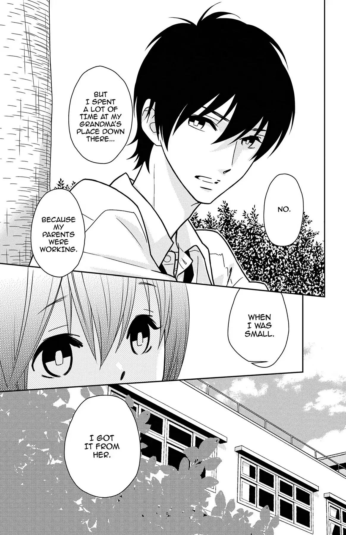 Shikabane Cherry Chapter 7 page 29 - Chapter 7: Vol.2 #7