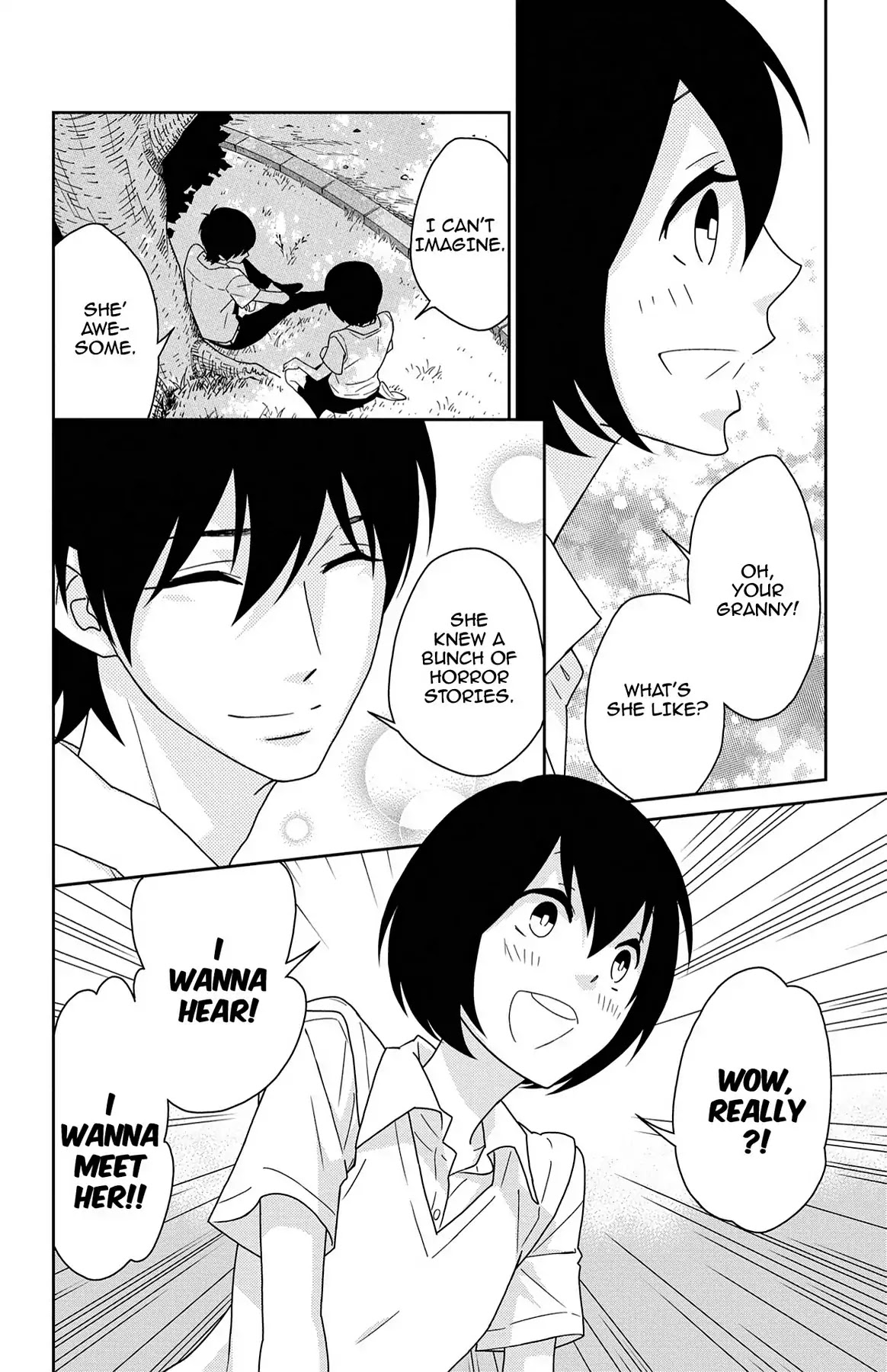 Shikabane Cherry Chapter 7 page 30 - Chapter 7: Vol.2 #7