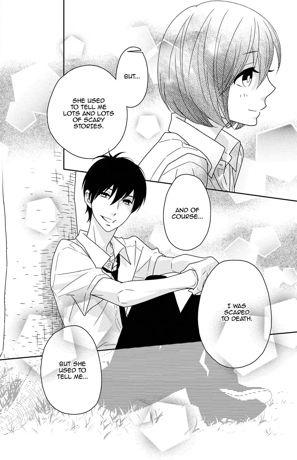 Shikabane Cherry Chapter 7 page 32 - Chapter 7: Vol.2 #7