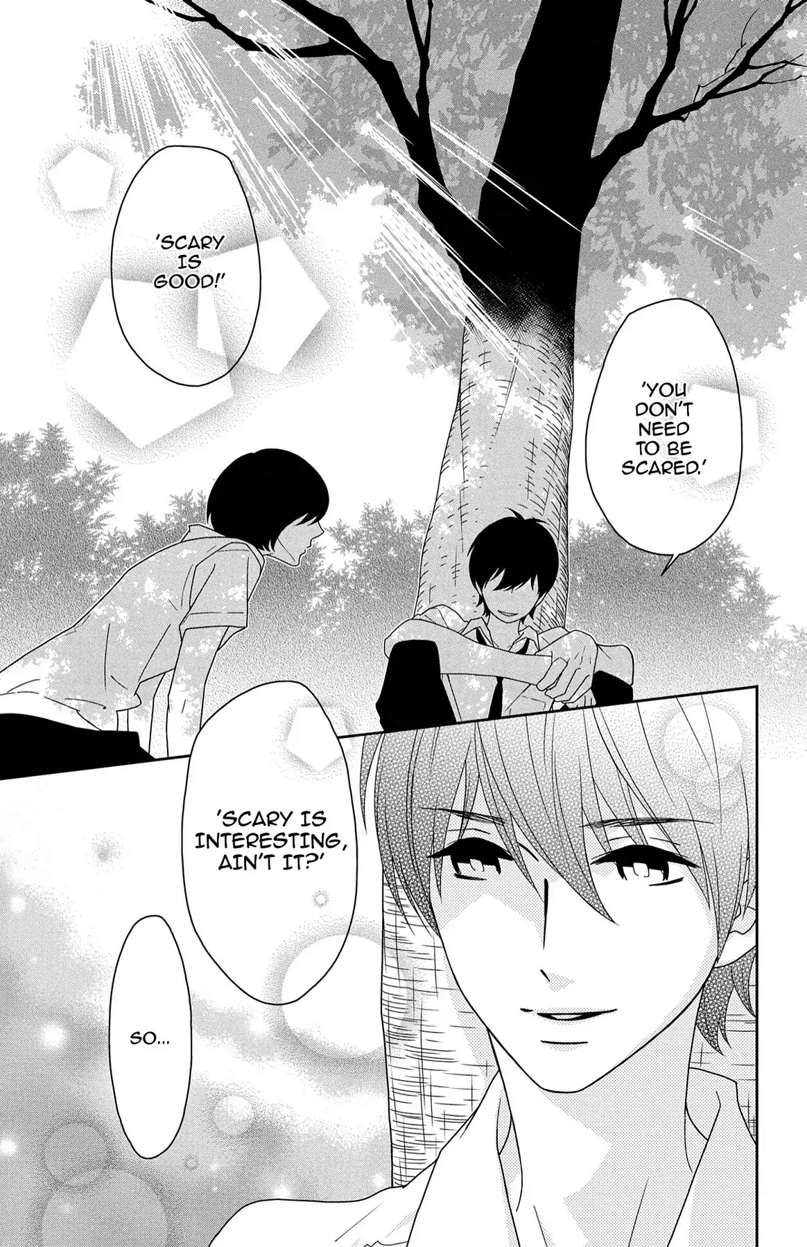 Shikabane Cherry Chapter 7 page 33 - Chapter 7: Vol.2 #7