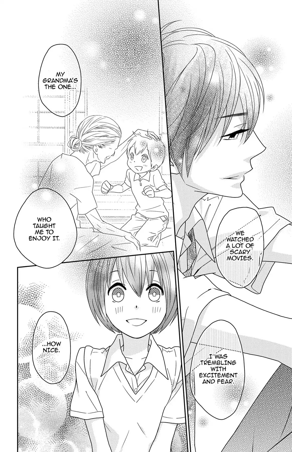 Shikabane Cherry Chapter 7 page 34 - Chapter 7: Vol.2 #7