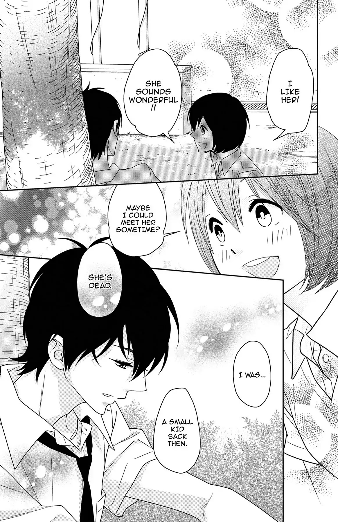 Shikabane Cherry Chapter 7 page 35 - Chapter 7: Vol.2 #7