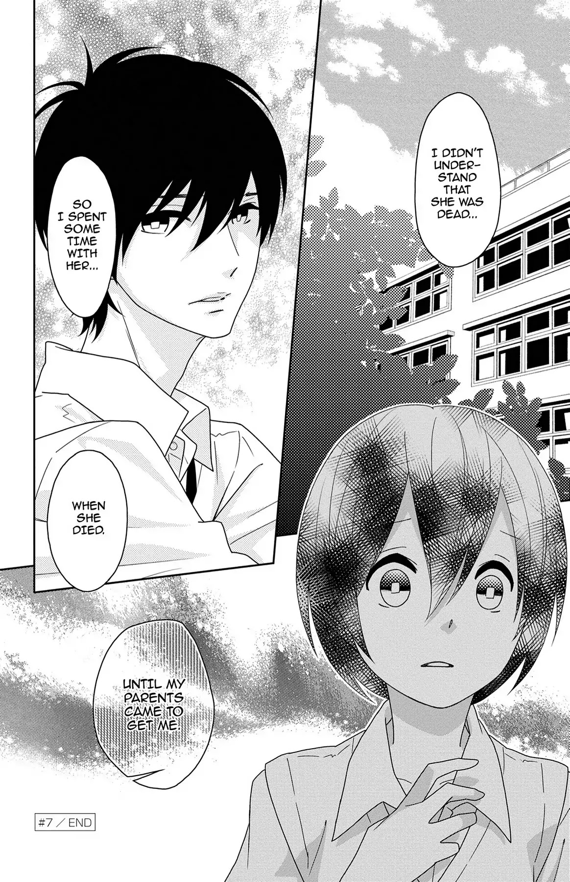 Shikabane Cherry Chapter 7 page 36 - Chapter 7: Vol.2 #7