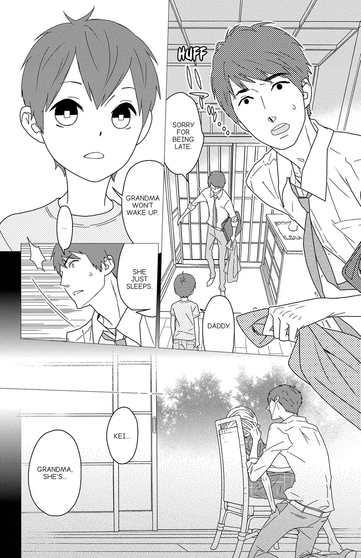 Shikabane Cherry Chapter 8 page 10 - Chapter 8: Vol.2 #8