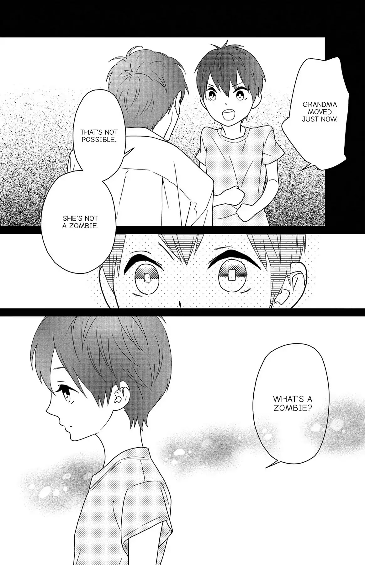 Shikabane Cherry Chapter 8 page 13 - Chapter 8: Vol.2 #8
