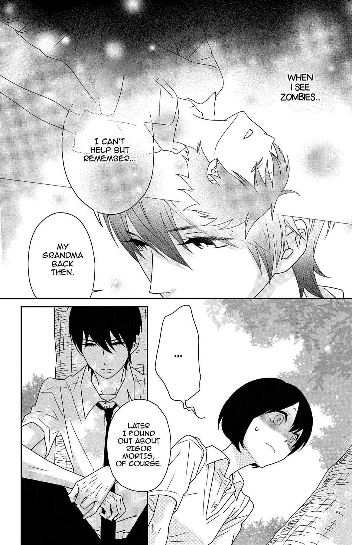 Shikabane Cherry Chapter 8 page 16 - Chapter 8: Vol.2 #8