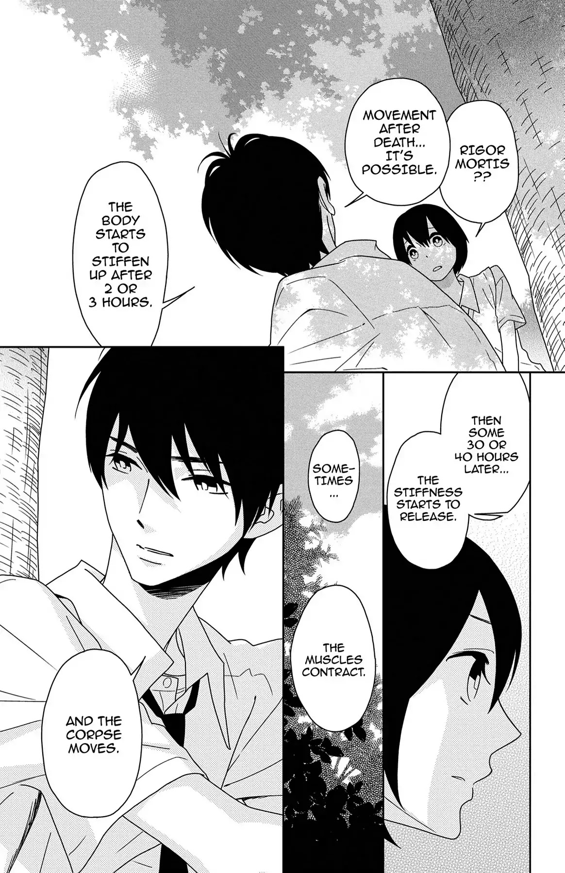 Shikabane Cherry Chapter 8 page 17 - Chapter 8: Vol.2 #8