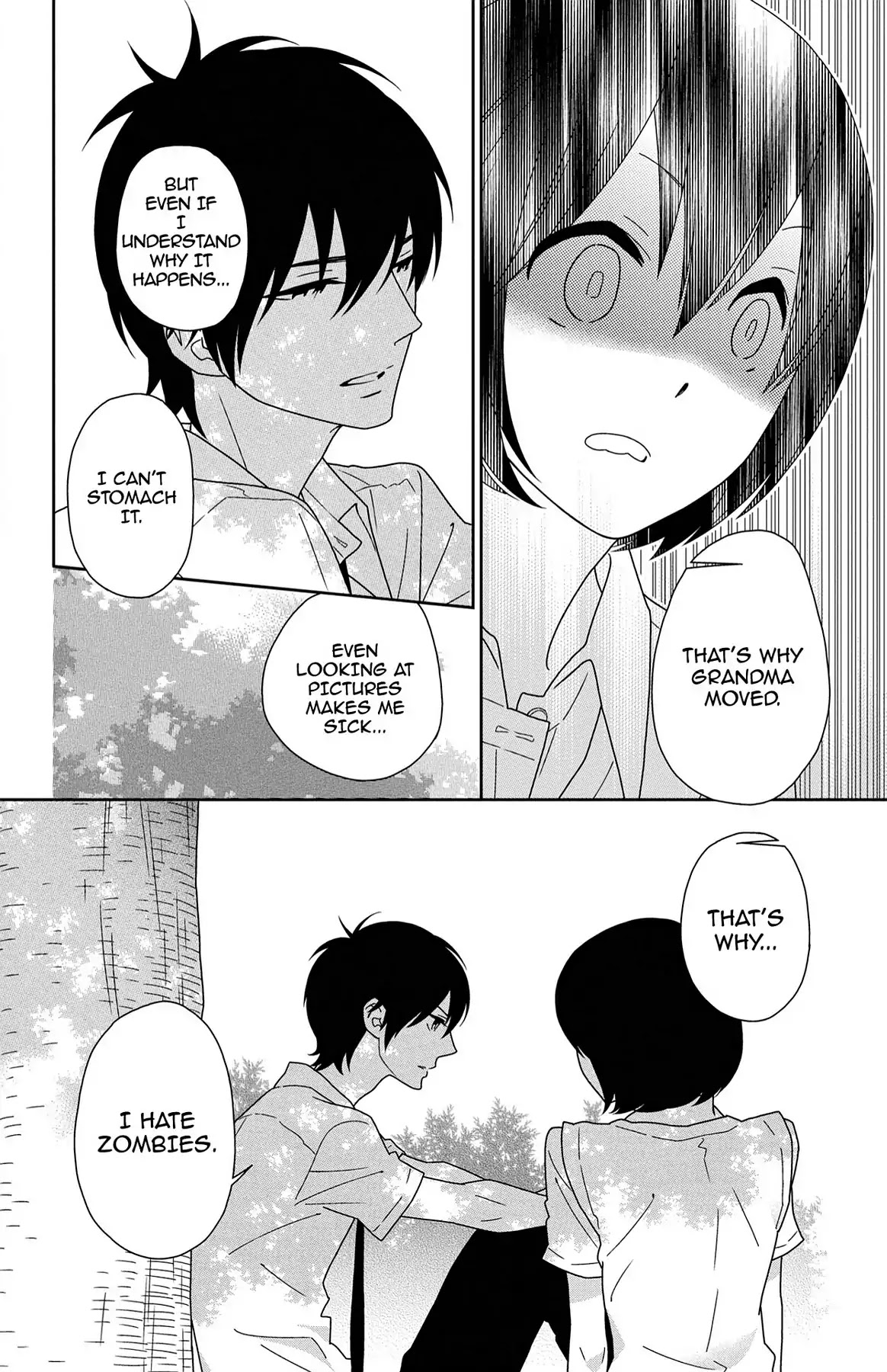 Shikabane Cherry Chapter 8 page 18 - Chapter 8: Vol.2 #8