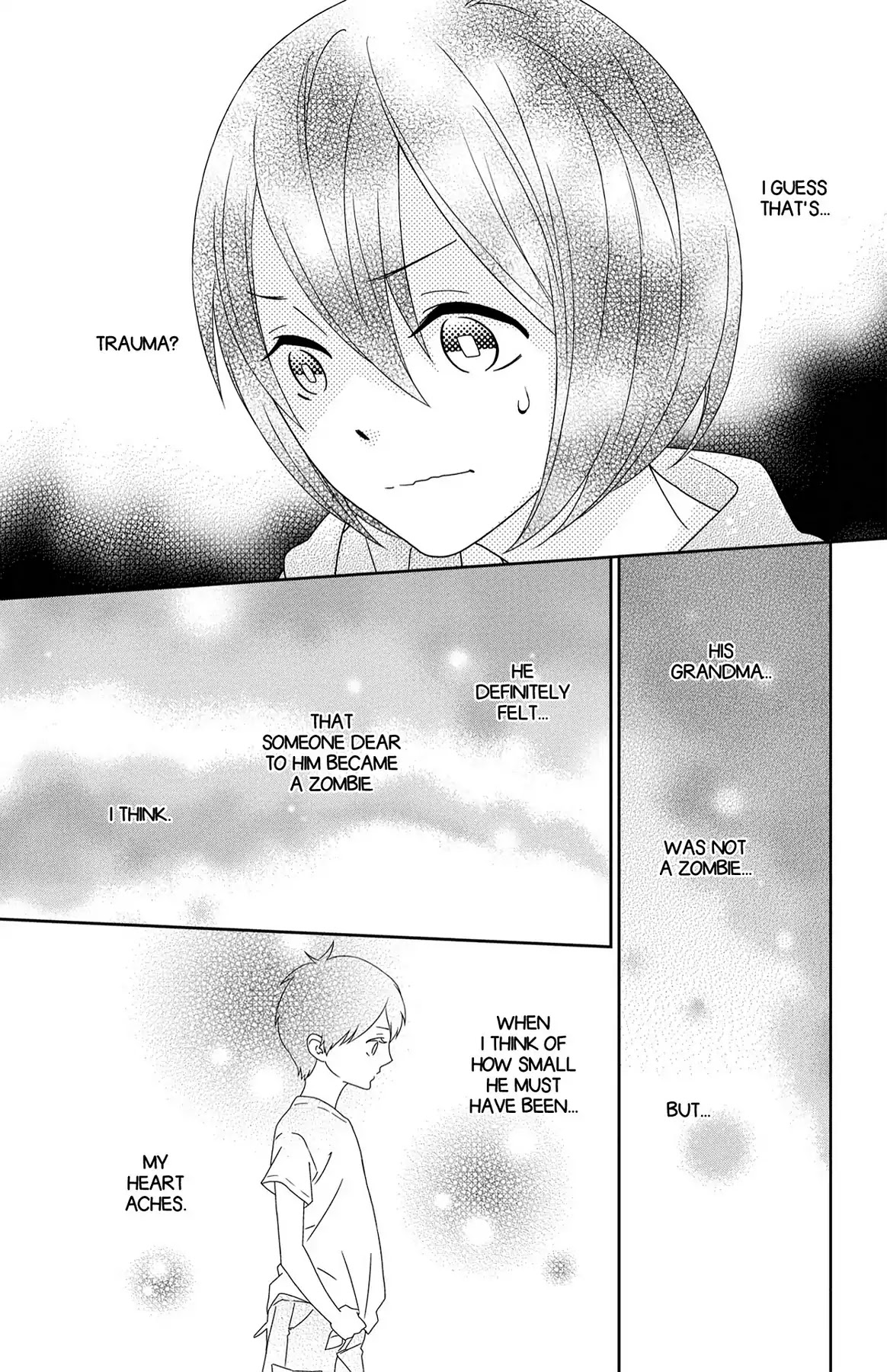 Shikabane Cherry Chapter 8 page 25 - Chapter 8: Vol.2 #8