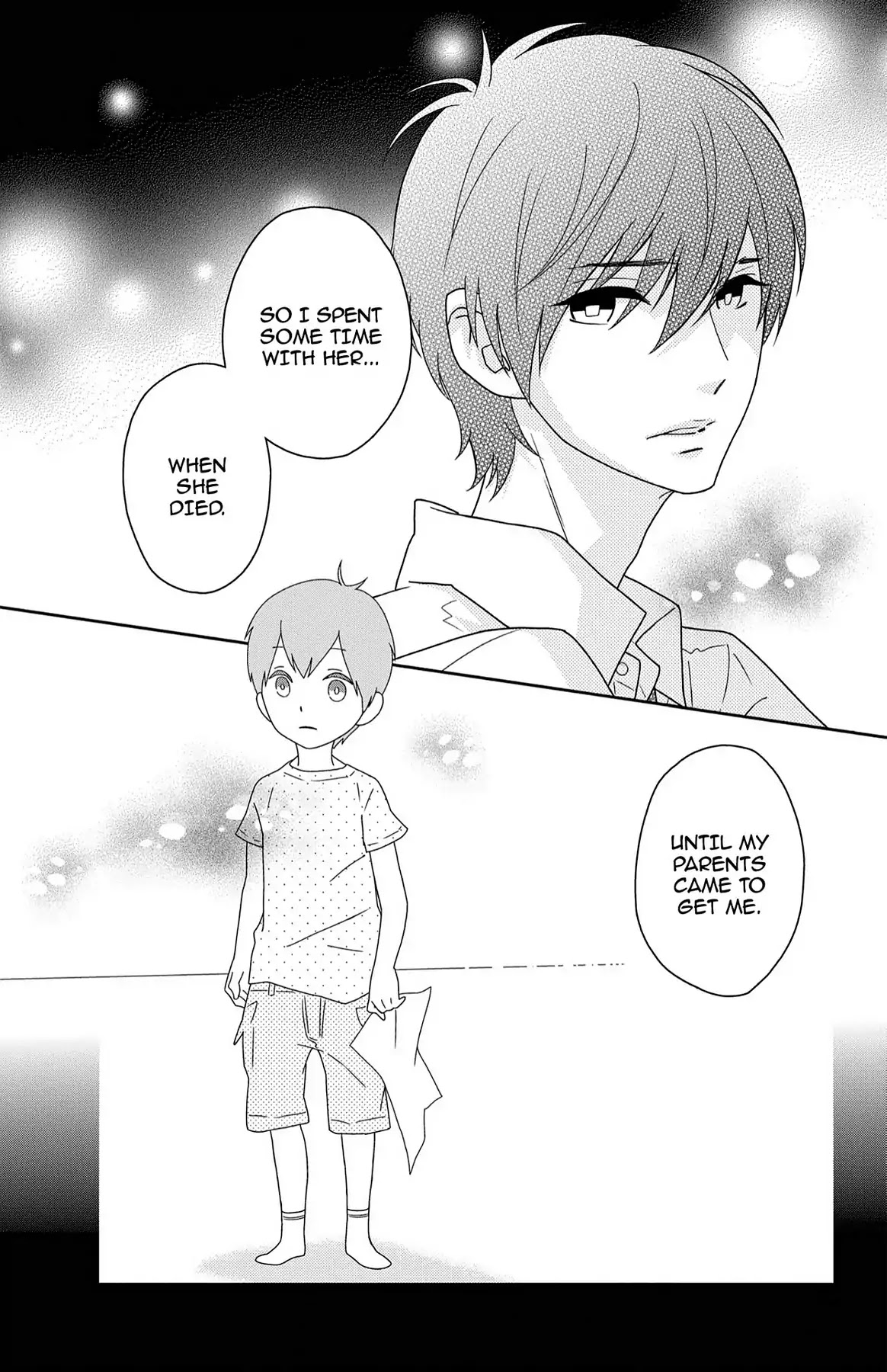 Shikabane Cherry Chapter 8 page 5 - Chapter 8: Vol.2 #8