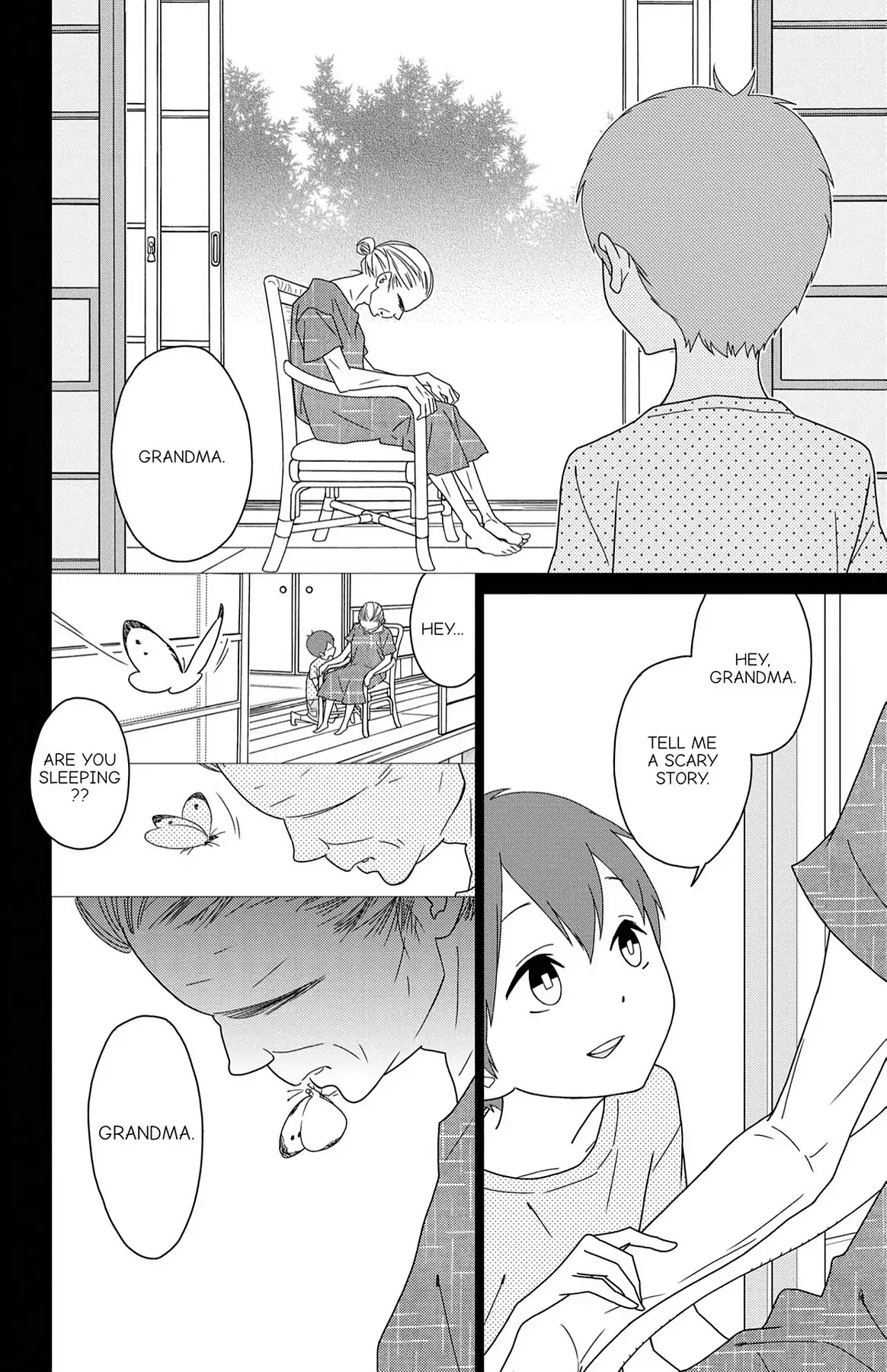 Shikabane Cherry Chapter 8 page 6 - Chapter 8: Vol.2 #8