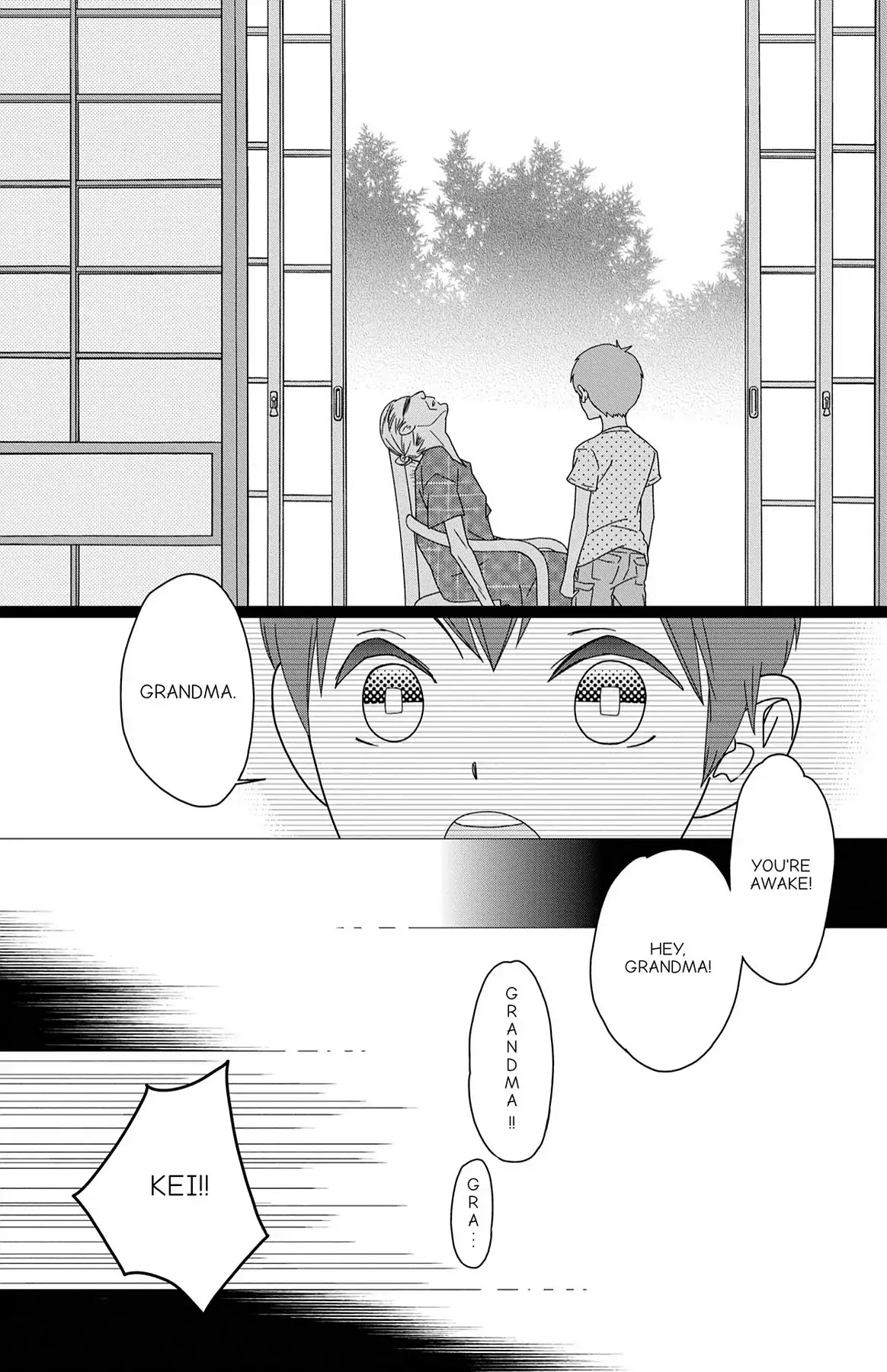 Shikabane Cherry Chapter 8 page 9 - Chapter 8: Vol.2 #8