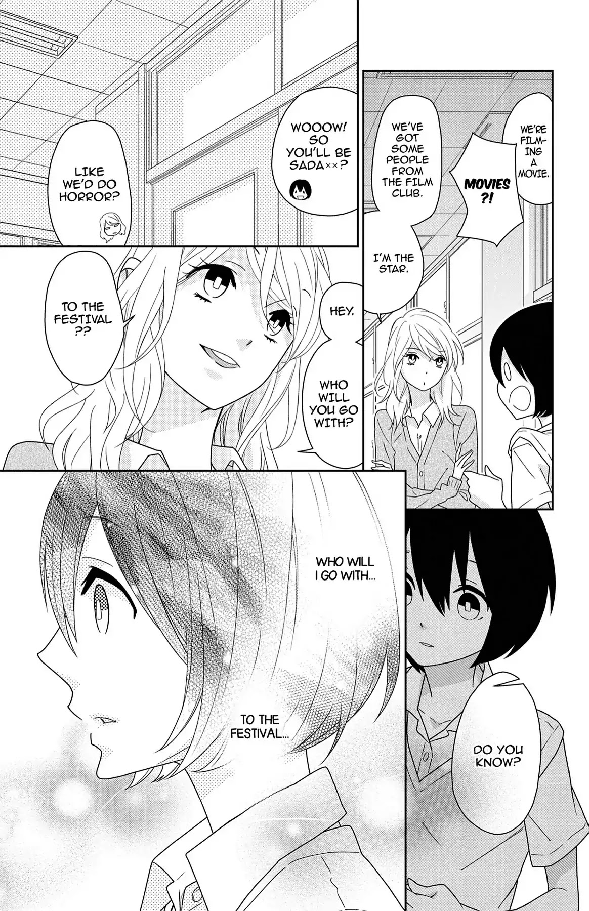 Shikabane Cherry Chapter 9 page 15 - Chapter 9: Vol.2 #9