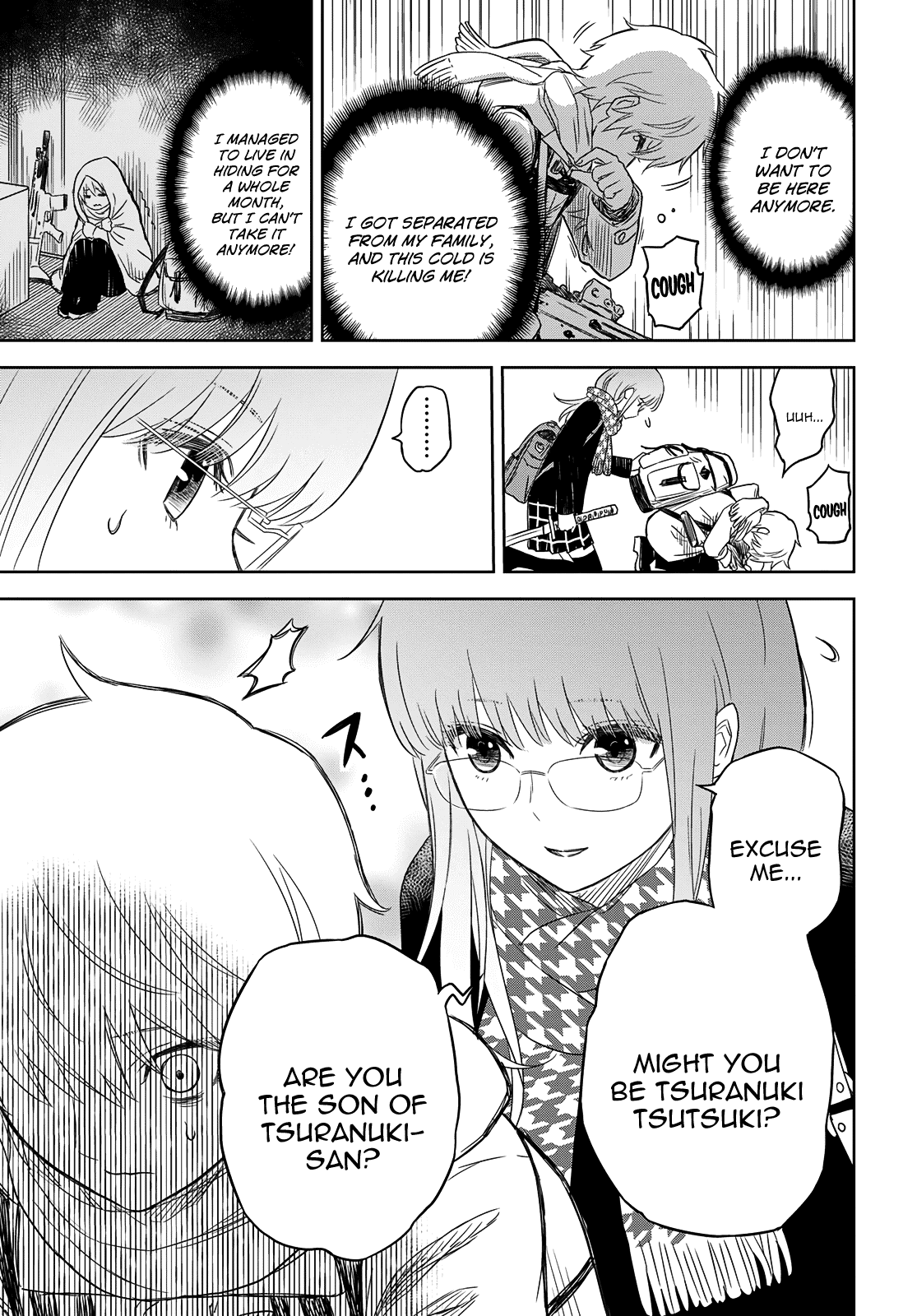 Shikabane-Gatana Chapter 1 page 16 - Chapter 1