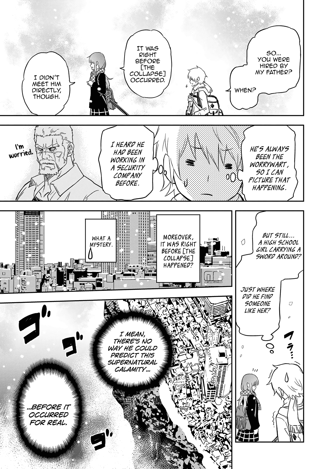 Shikabane-Gatana Chapter 1 page 20 - Chapter 1