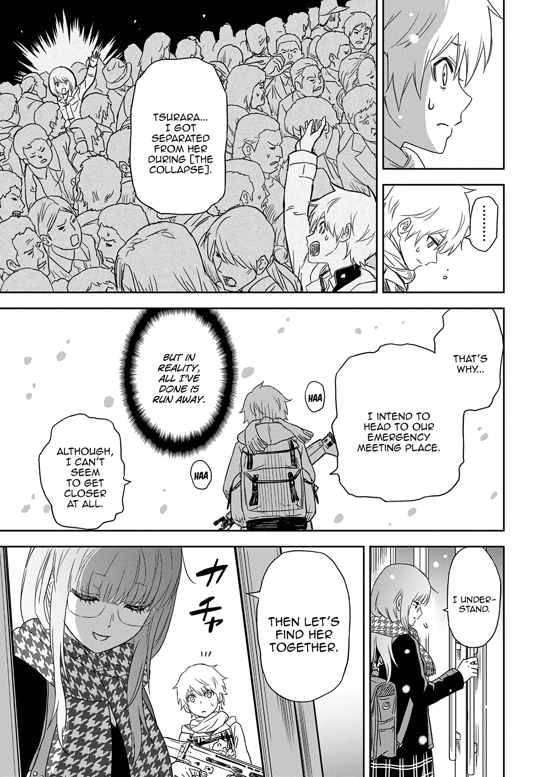 Shikabane-Gatana Chapter 1 page 22 - Chapter 1