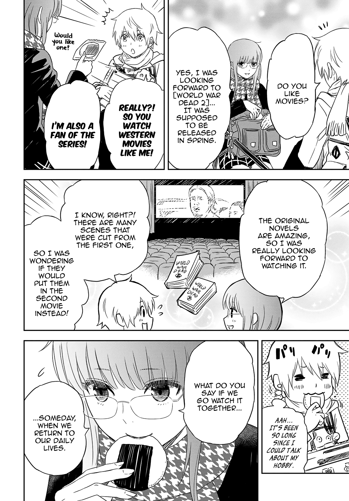 Shikabane-Gatana Chapter 1 page 25 - Chapter 1