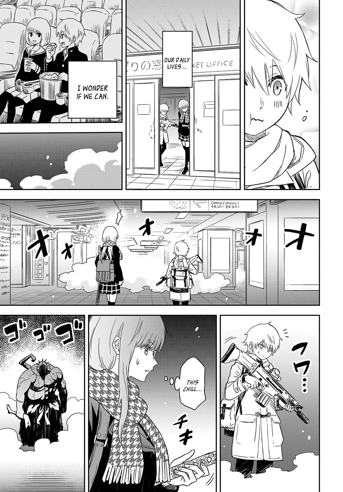 Shikabane-Gatana Chapter 1 page 26 - Chapter 1