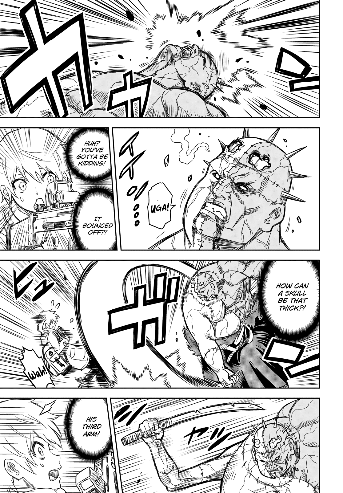 Shikabane-Gatana Chapter 1 page 32 - Chapter 1