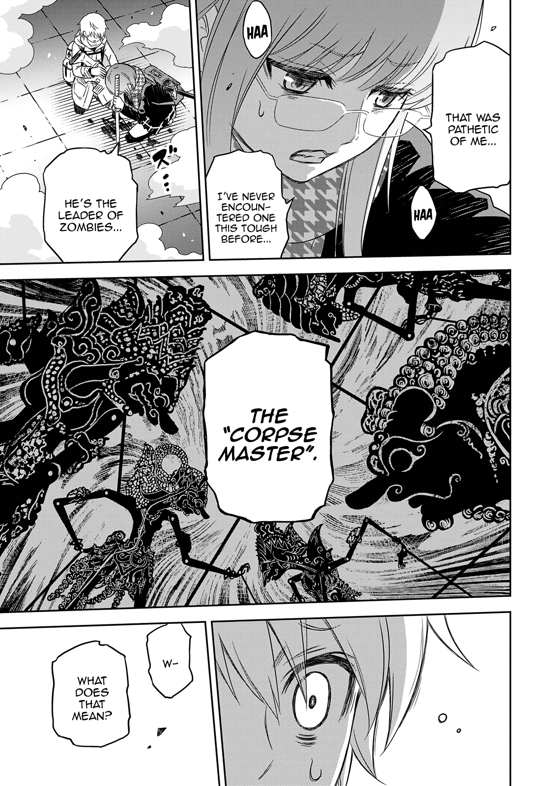 Shikabane-Gatana Chapter 1 page 38 - Chapter 1