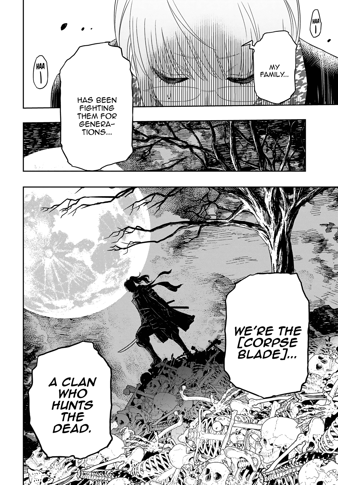 Shikabane-Gatana Chapter 1 page 39 - Chapter 1