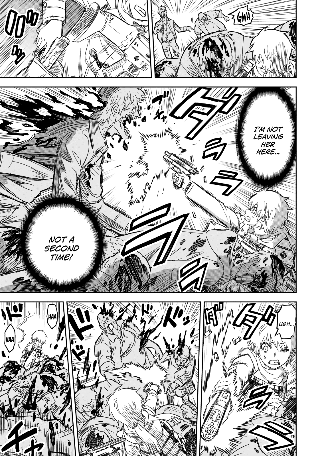 Shikabane-Gatana Chapter 1 page 47 - Chapter 1